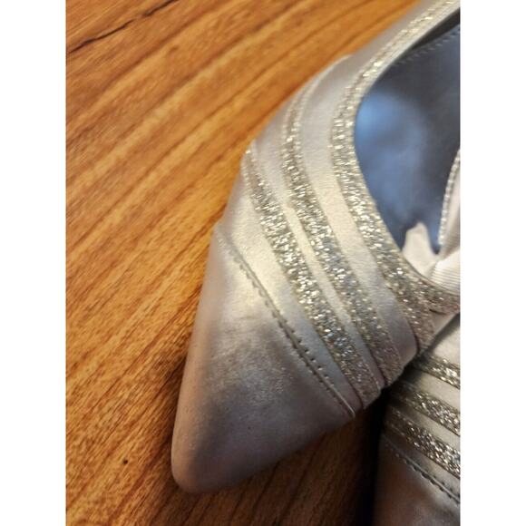 Easy Street Alive 5 Dance Flex Heels Size 7.5 W *flaws - Picture 8 of 13